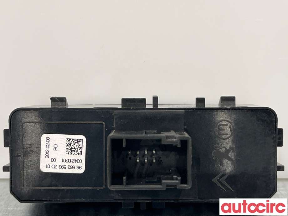 Diverse deler til Peugeot 508 2011-2014 (Type I, Fase 1)  (PEUGEOT|96663593ZD)
