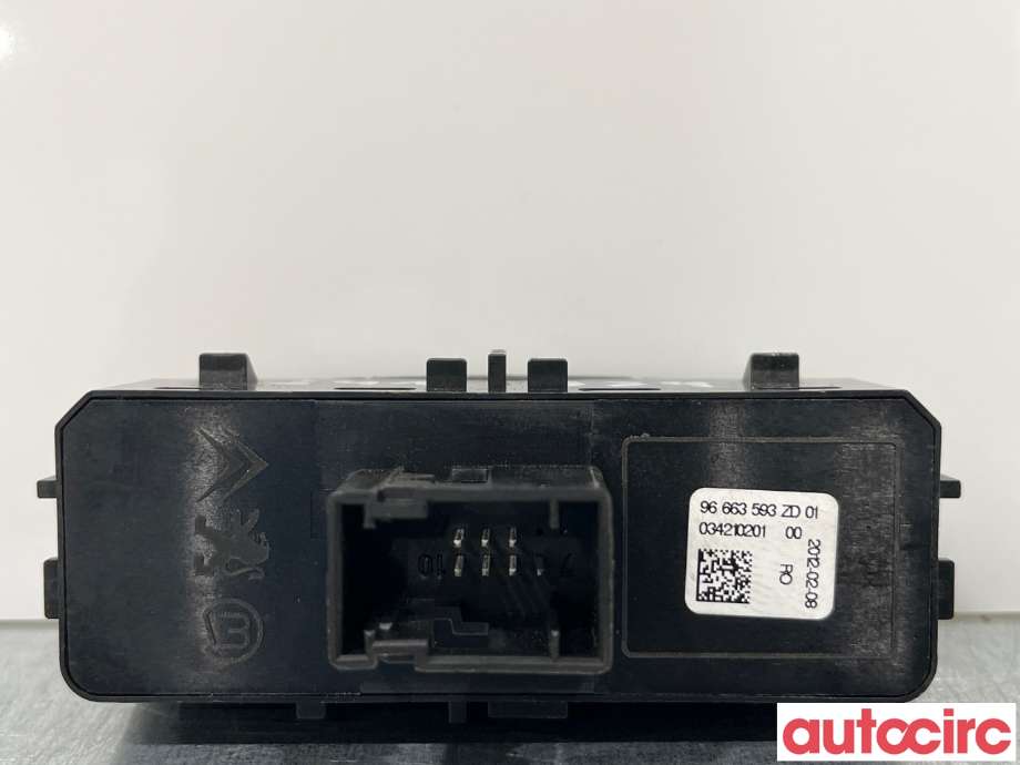 Diverse deler til Peugeot 508 2011-2014 (Type I, Fase 1)  (PEUGEOT|96663593ZD)