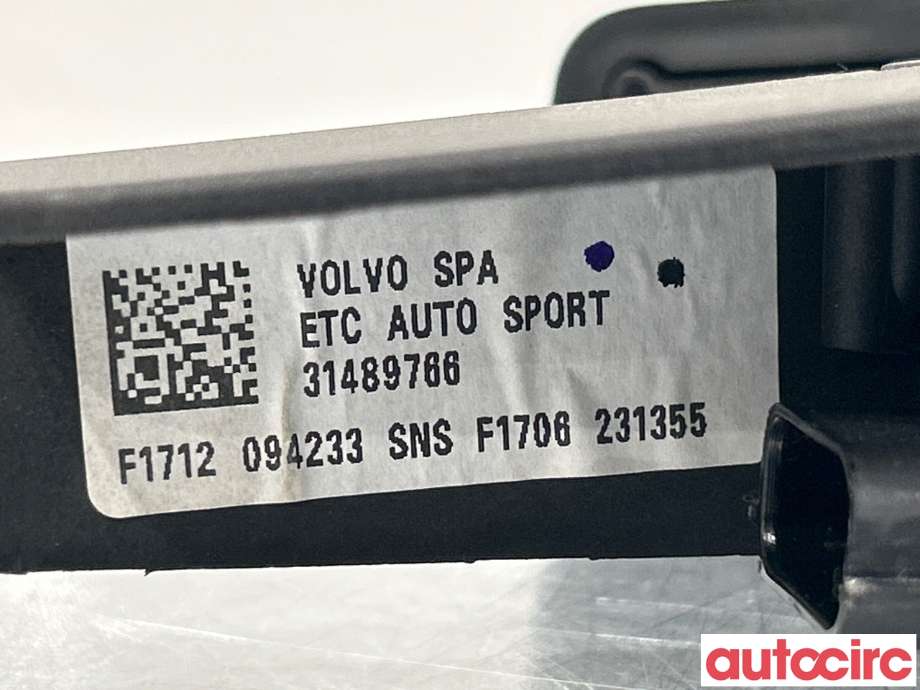 Pedal gass til Volvo V90 / V90 CC / S90 2016-->> (VOLVO|32212452|31489766)