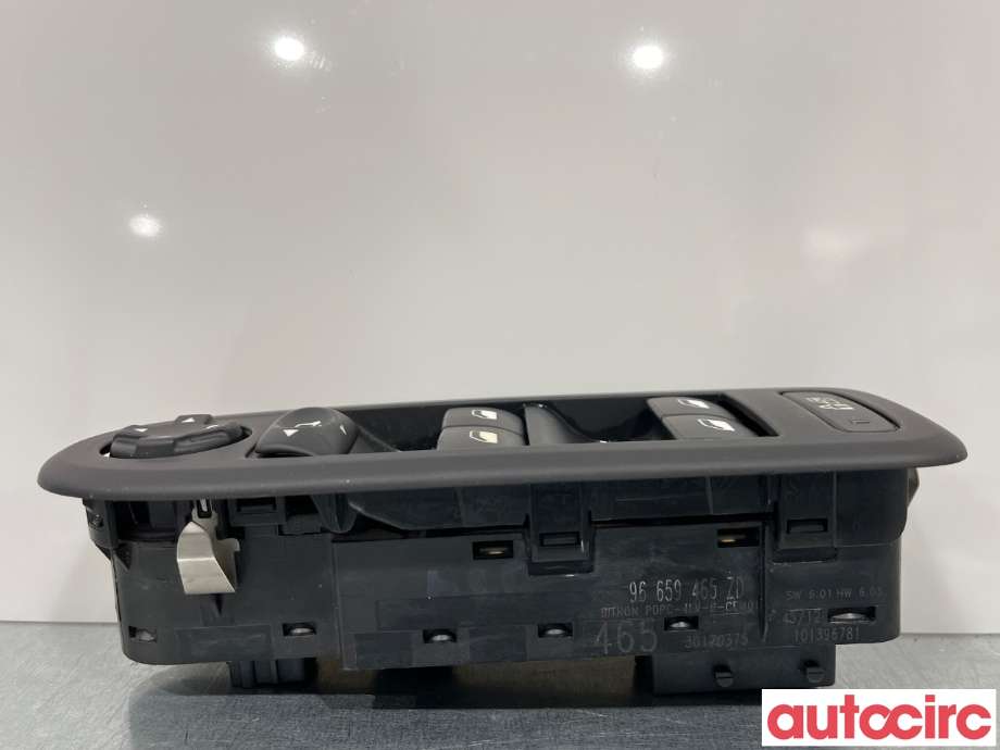 Bryter ruteheis til Peugeot 508 2011-2014 (Type I, Fase 1)  (PEUGEOT|6490NR|96639465ZD)