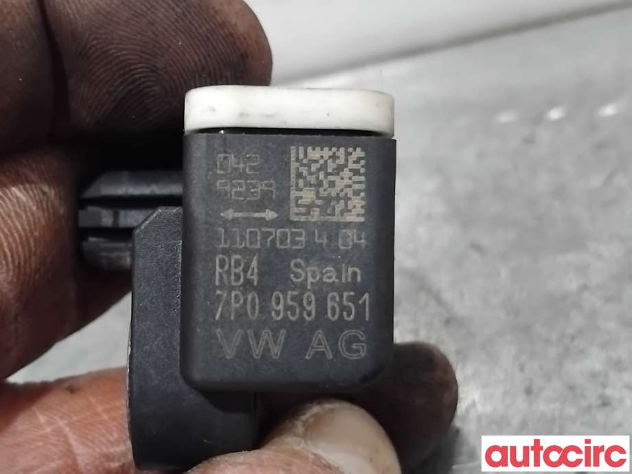 Airbag sensor venstre til Porsche Cayenne 2010-2017 (92A) (92A) (PORSCHE|95861822000||7P0959651)