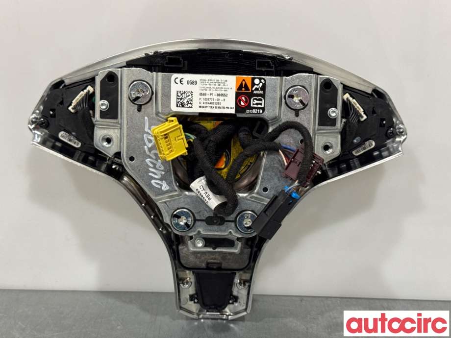 Airbag rattpute til Tesla Model S 2016-2021 (Fase 2)  (TESLA|1036779-01-B|0589-P1-000552)