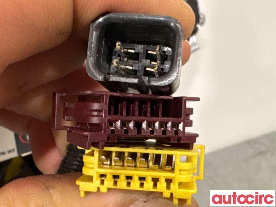 Airbag rattpute til Tesla Model S 2016-2021 (Fase 2)  (TESLA|1036779-01-B|0589-P1-000552)