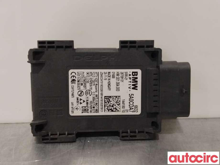 Sensor radar til BMW 5-Serie, 2017-->> (G30/G31) (G30/G31) (BMW|66325A340C0)
