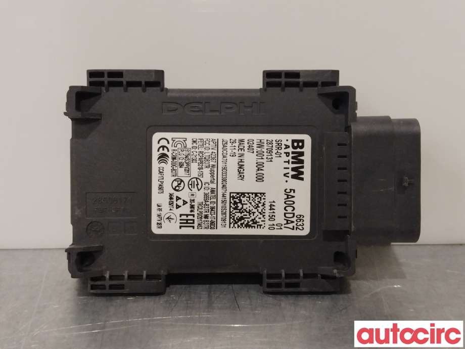 Sensor radar til BMW 5-Serie, 2017-->> (G30/G31) (G30/G31) (BMW|66325A340C0)