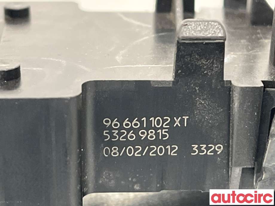 Bryter ruteheis til Peugeot 508 2011-2014 (Type I, Fase 1) (PEUGEOT|6490Y8|96661102XT)