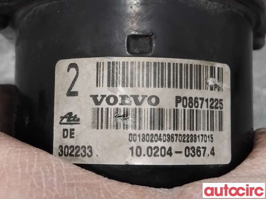 ABS sentral til Volvo V70 2000-2004 (Type II, Fase 1) (VOLVO|8671454|100204-03674|8671224)
