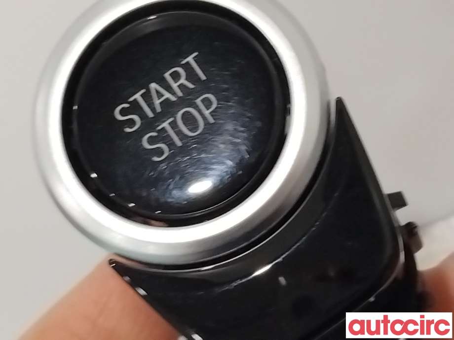 Bryter start/stopp til BMW 5-Serie 2017-->> (G30/G31) (G30/G31) (BMW|61316835088|6835088)
