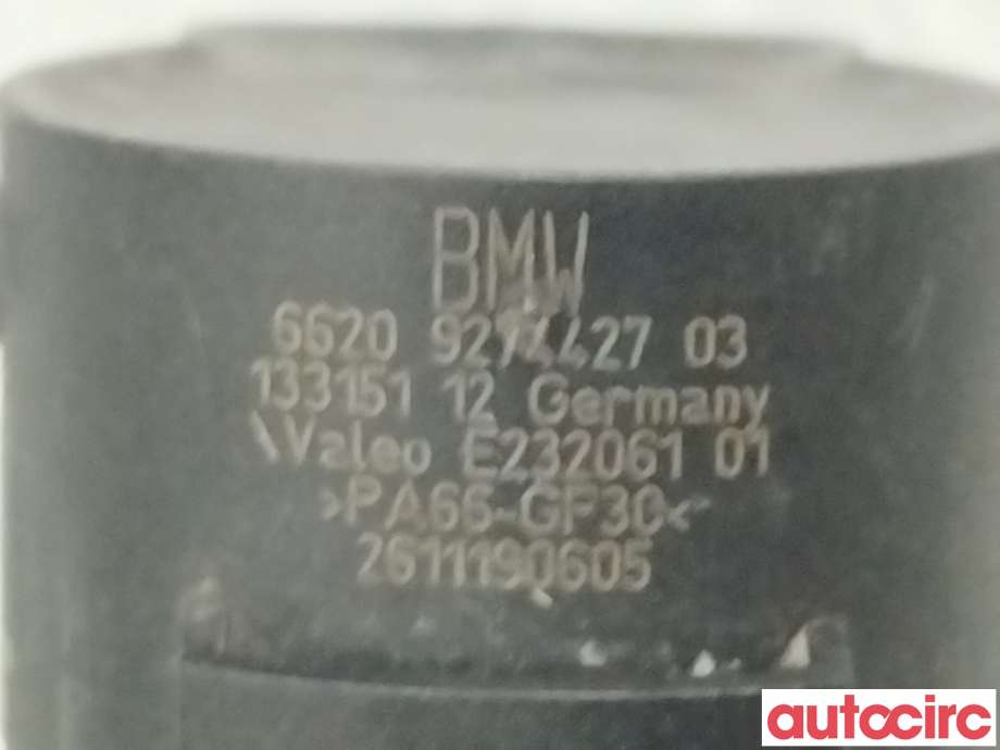 Parkeringssensor bak til BMW 5-Serie 2017-->> (G30/G31) (G30/G31) (BMW|66209274427)