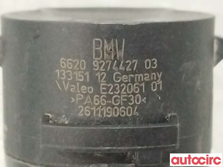 Parkeringssensor bak til BMW 5-Serie 2017-->> (G30/G31) (G30/G31) (BMW|66209274427)