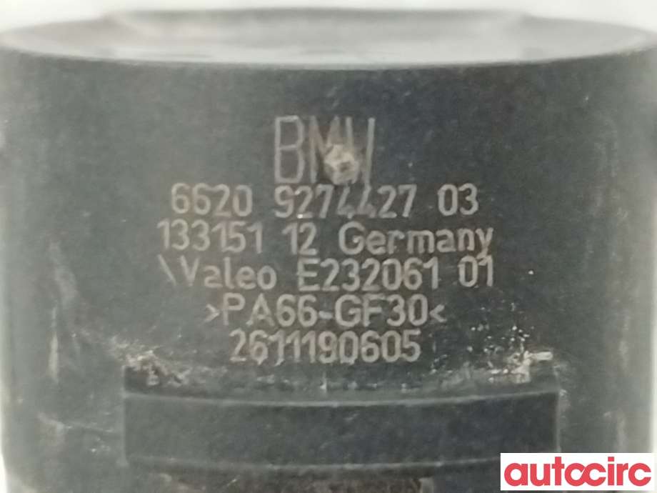Parkeringssensor bak til BMW 5-Serie 2017-->> (G30/G31) (G30/G31) (BMW|66209274427)