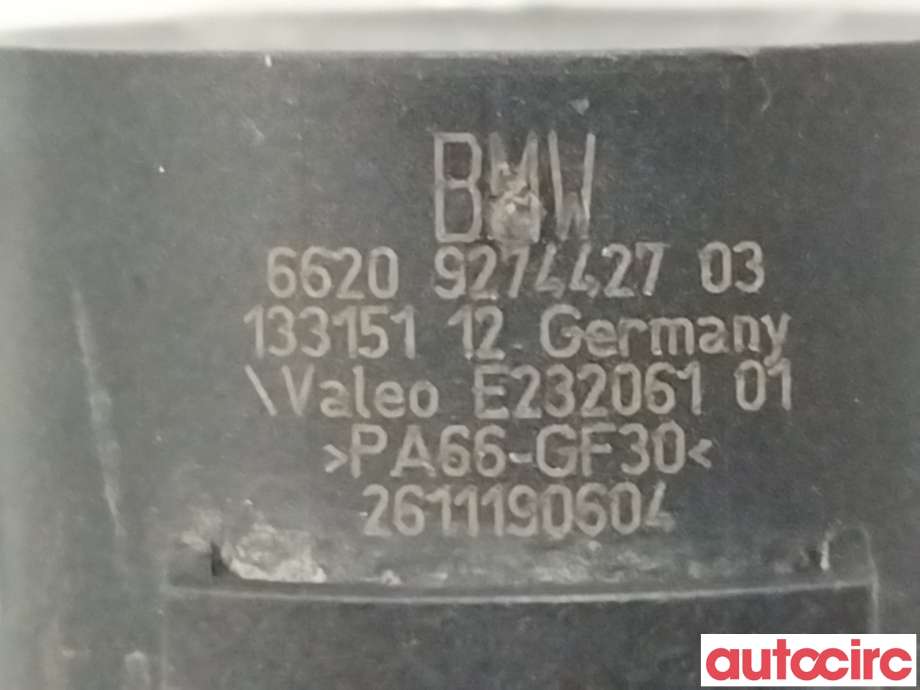 Parkeringssensor bak til BMW 5-Serie 2017-->> (G30/G31) (G30/G31) (BMW|66209274427)