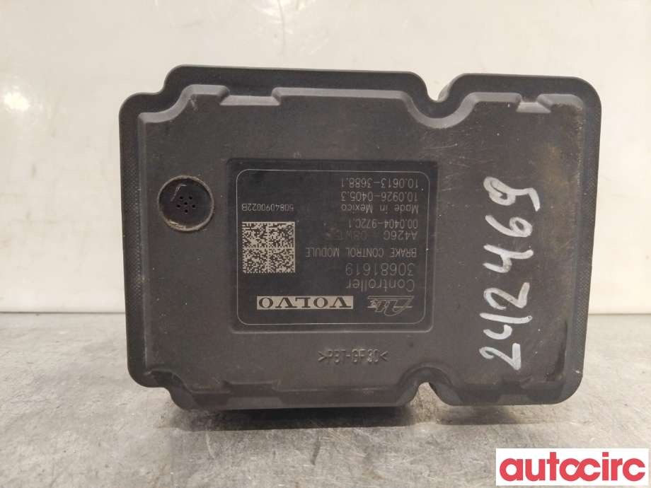 ABS sentral til Volvo V70 2007-2013 (Type III, Fase 1) (VOLVO|31329140|100212-01824|30681619)