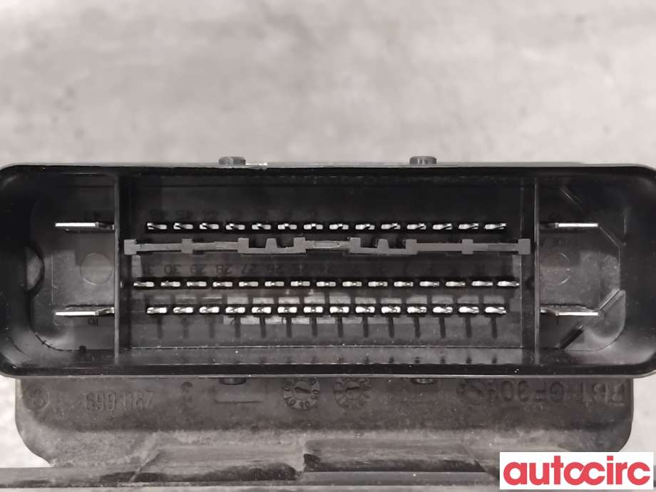 ABS sentral til Volvo V70 2007-2013 (Type III, Fase 1) (VOLVO|31329140|100212-01824|30681619)