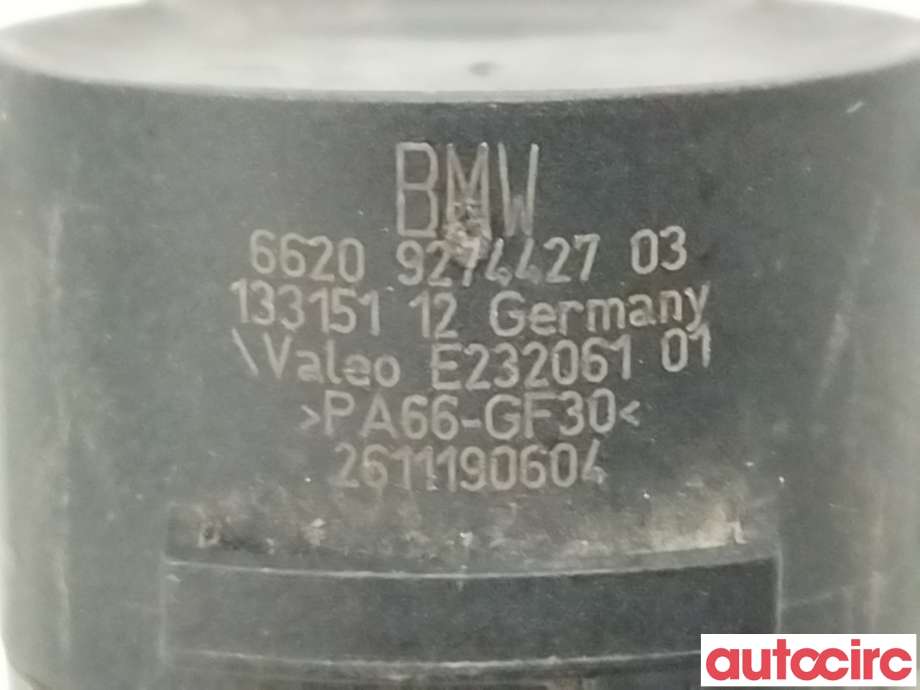 Parkeringssensor bak til BMW 5-Serie 2017-->> (G30/G31) (G30/G31) (BMW|66209274427)