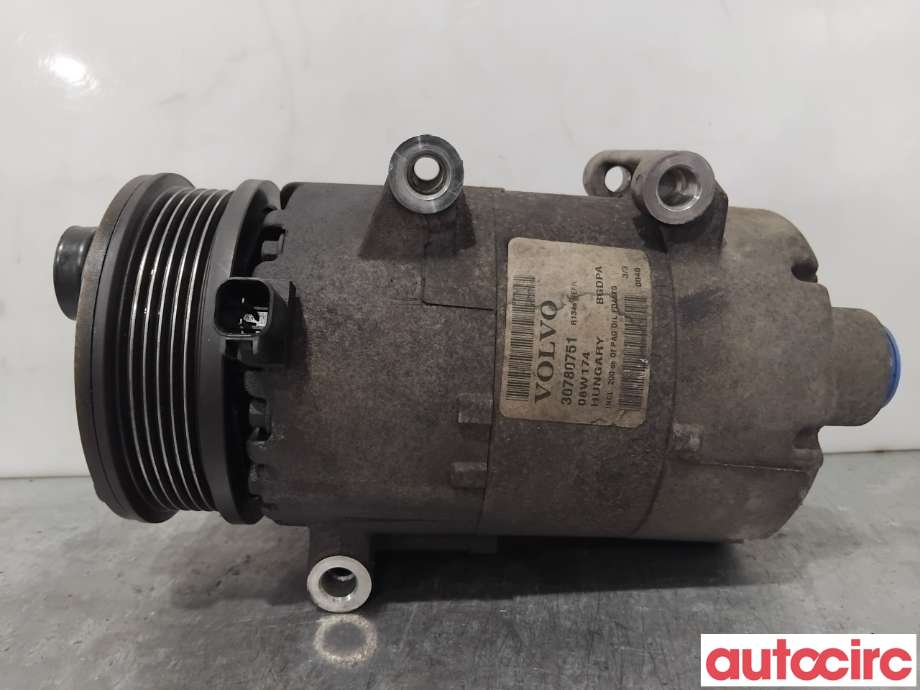 Aircondition kompressor til Volvo V70 2007-2013 (Type III, Fase 1) (VOLVO|36002900||30780751)