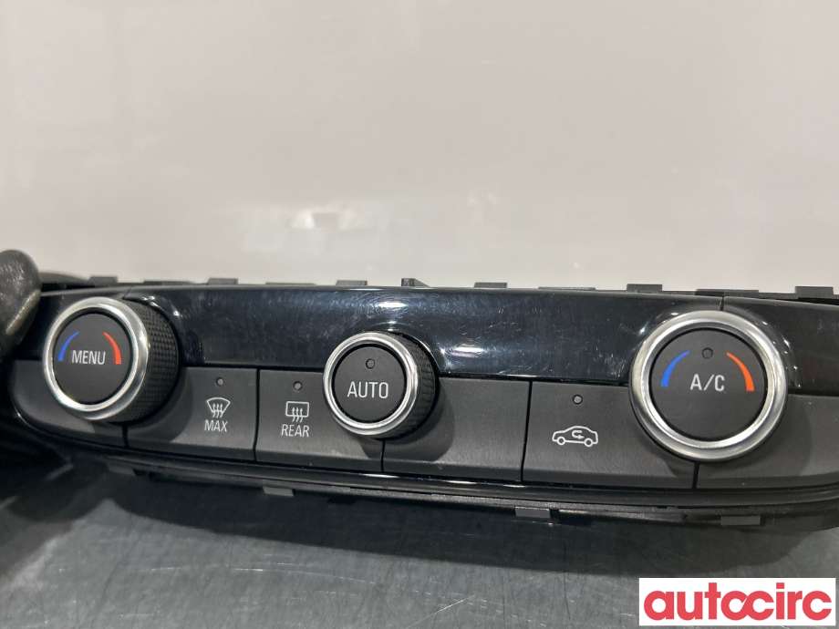 Varmeapparat betjening til Opel Mokka E 2020-->> (Type II)  (OPEL|9842665880)