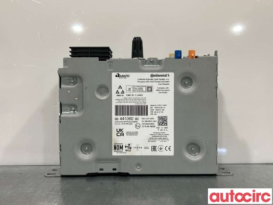 Bilstereo til Opel Mokka E 2020-->> (Type II)  (OPEL|1690334280|9844106080)