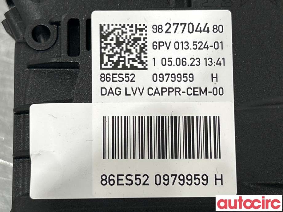 Pedal gass til Opel Mokka E 2020-->> (Type II) (OPEL|9827704480)