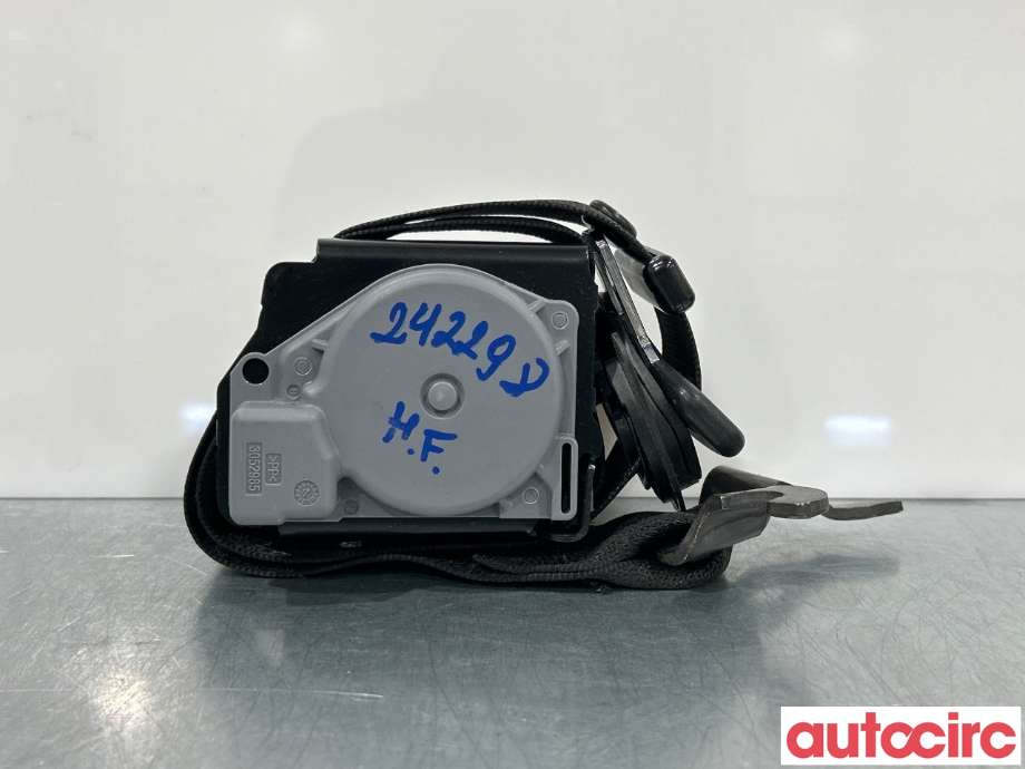 Sikkerhetsbelte foran høyre til BMW X3, 2010-2017 (F25) (F25) (BMW|72117258432)