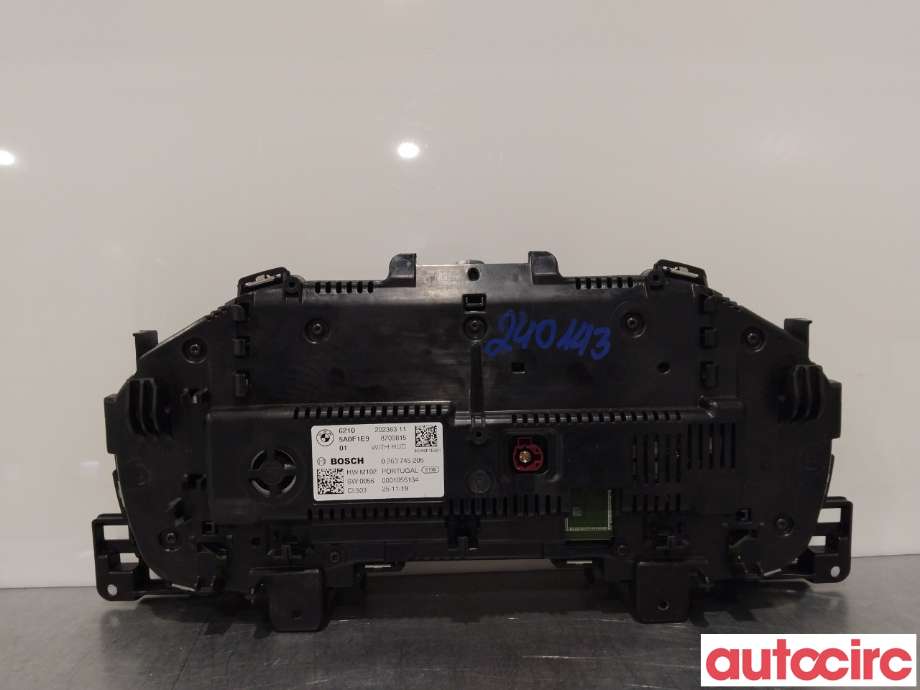 Instrumentpanel til BMW 5-Serie 2017-->> (G30/G31) (G30/G31) (BMW|62105B4A589|6210202363)