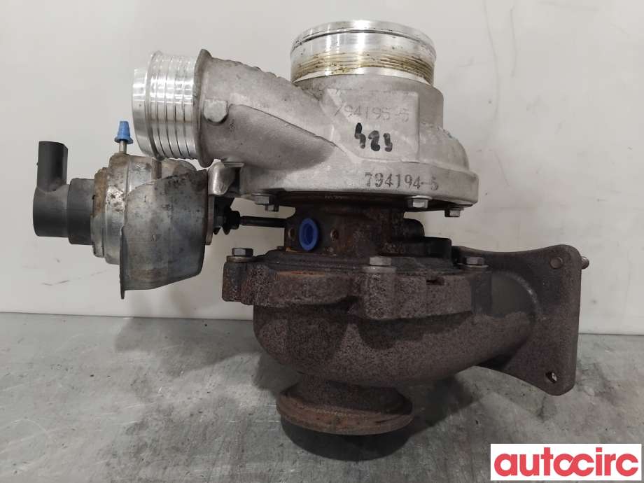 Turbo til Volvo S40 2008-2012 (Type II, Fase 2) (VOLVO|36012381|GTC1446VZ|31312712)