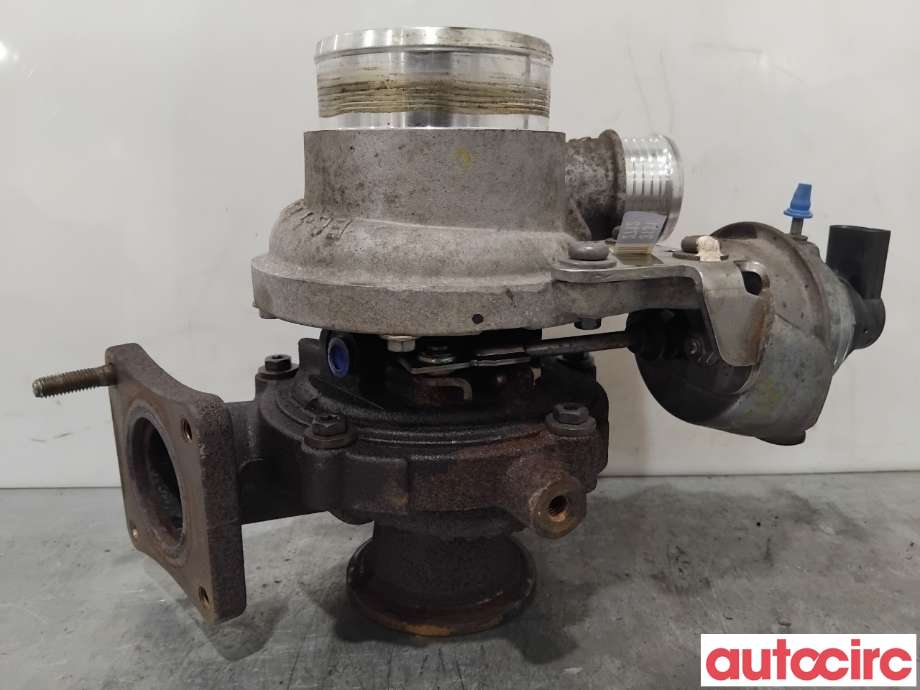 Turbo til Volvo S40 2008-2012 (Type II, Fase 2) (VOLVO|36012381|GTC1446VZ|31312712)