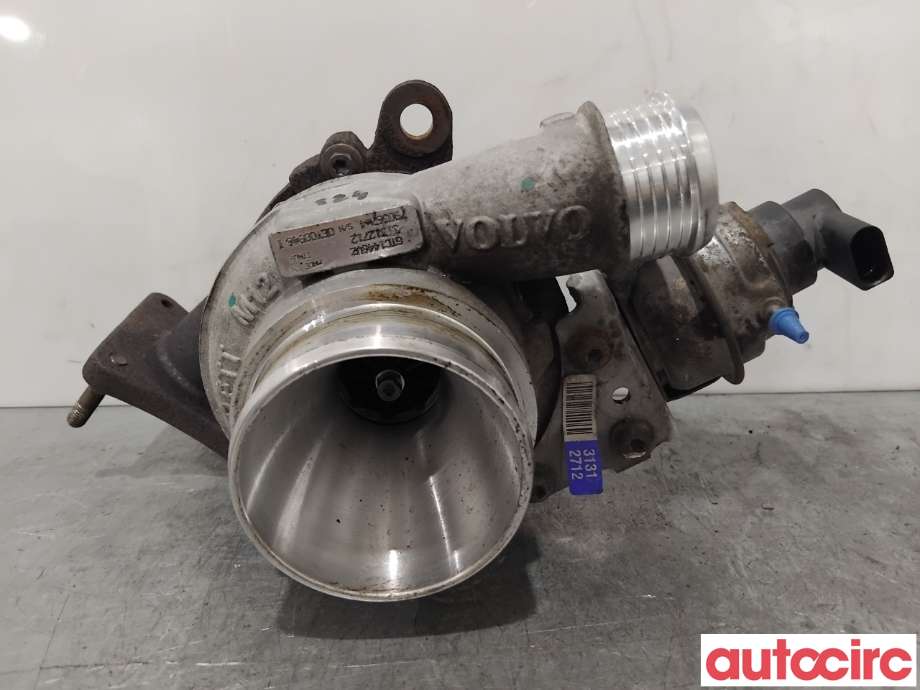 Turbo til Volvo S40 2008-2012 (Type II, Fase 2) (VOLVO|36012381|GTC1446VZ|31312712)