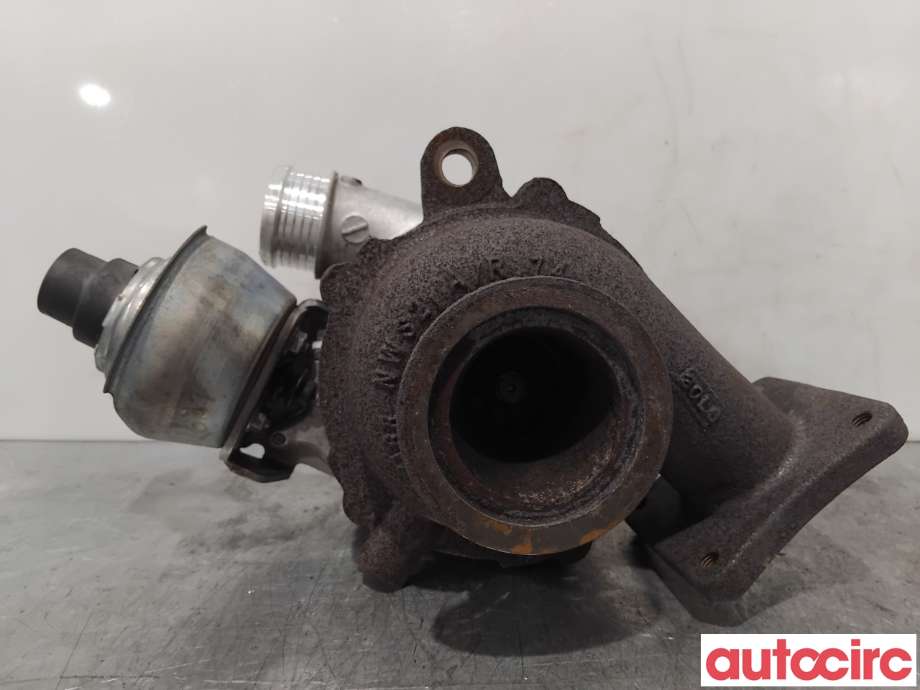 Turbo til Volvo S40 2008-2012 (Type II, Fase 2) (VOLVO|36012381|GTC1446VZ|31312712)