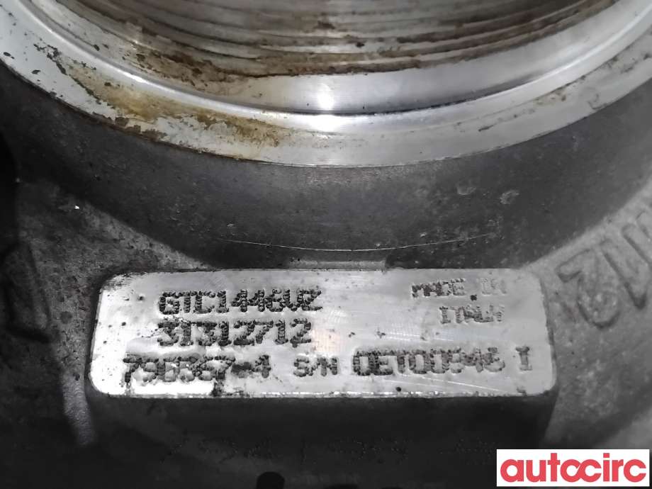 Turbo til Volvo S40 2008-2012 (Type II, Fase 2) (VOLVO|36012381|GTC1446VZ|31312712)