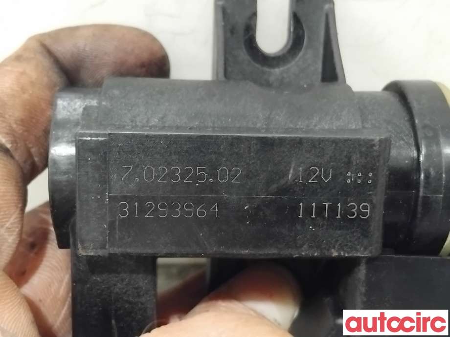 Vakuumventil til Volvo S40 2008-2012 (Type II, Fase 2)  (VOLVO|31293964|70232502)