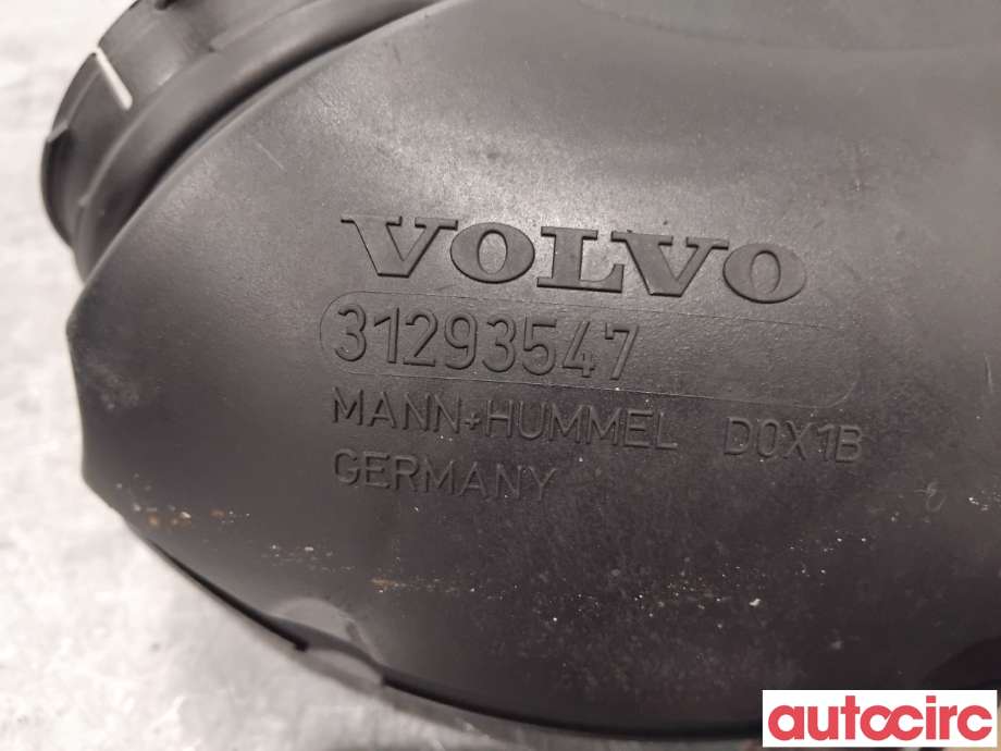 Luftslange innsug til Volvo S40 2008-2012 (Type II, Fase 2) (VOLVO|31293547|)