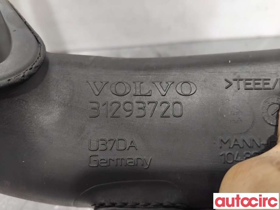 Luftslange innsug til Volvo S40 2008-2012 (Type II, Fase 2) (VOLVO|31325985||31293720)