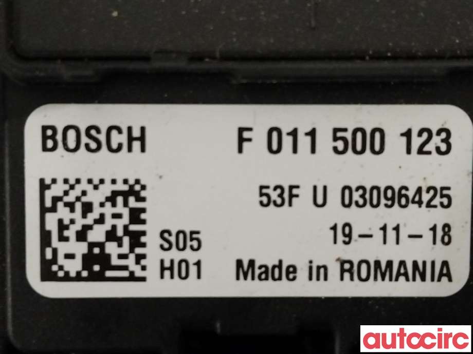 Varmeapparat motor til BMW 5-Serie 2017-->> (G30/G31) (G30/G31) (BMW|64116836881|F011500123)