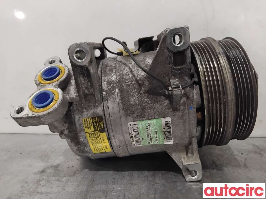 Aircondition kompressor til Volvo S40 2008-2012 (Type II, Fase 2)  (VOLVO|36001118|3M5H-19D629-ML|31308257)