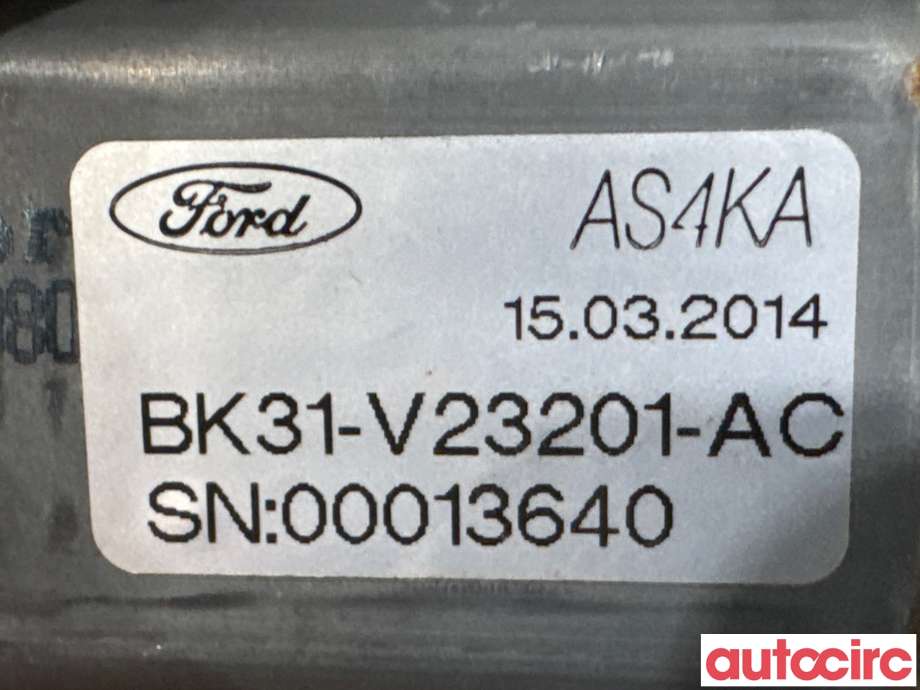 Ruteheis venstre foran til Ford Transit 2014-->>  (FORD|1870551||BK31-V23201-AC)