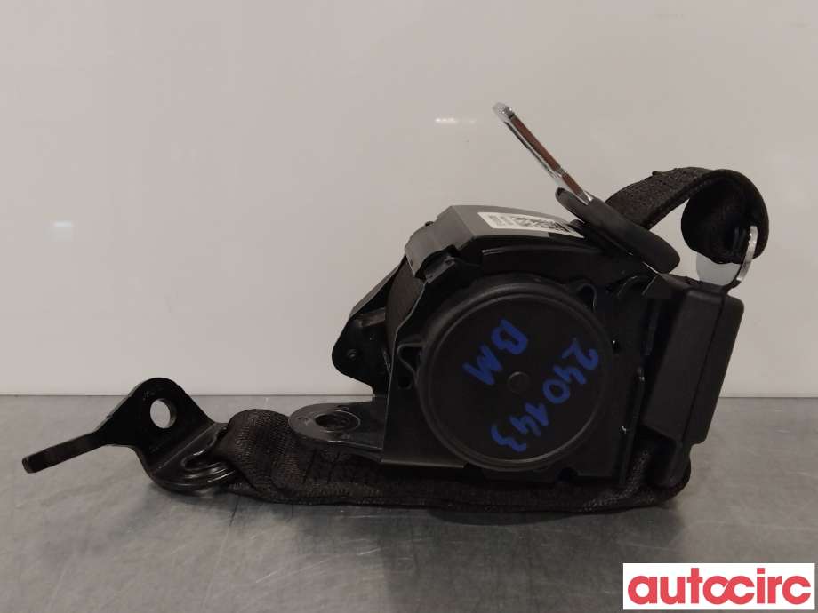 Sikkerhetsbelte bak midtre til BMW 5-Serie, 2017-->> (G30/G31) (G30/G31) (BMW|72117430053)