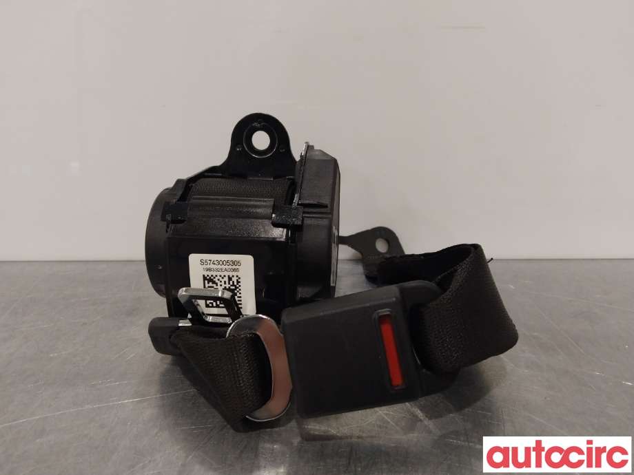 Sikkerhetsbelte bak midtre til BMW 5-Serie 2017-->> (G30/G31) (G30/G31) (BMW|72117430053|7430053)