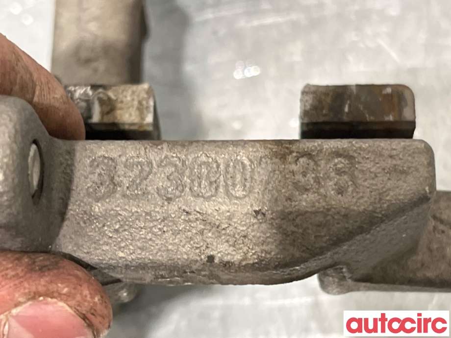 Bremsecaliper brakett til Volvo XC40 2018-2024 (VOLVO|36012915||32300738)