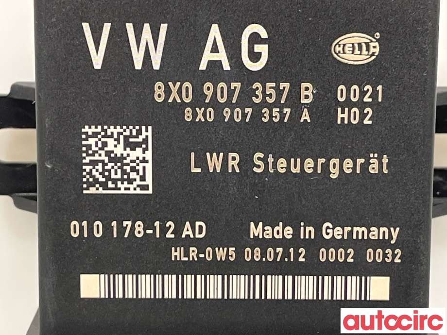 Styreenhet xenon/ballast til Audi Q3 2011-2014 (Type I, Fase 1)  (AUDI|8X0907357B|8X0907357A)