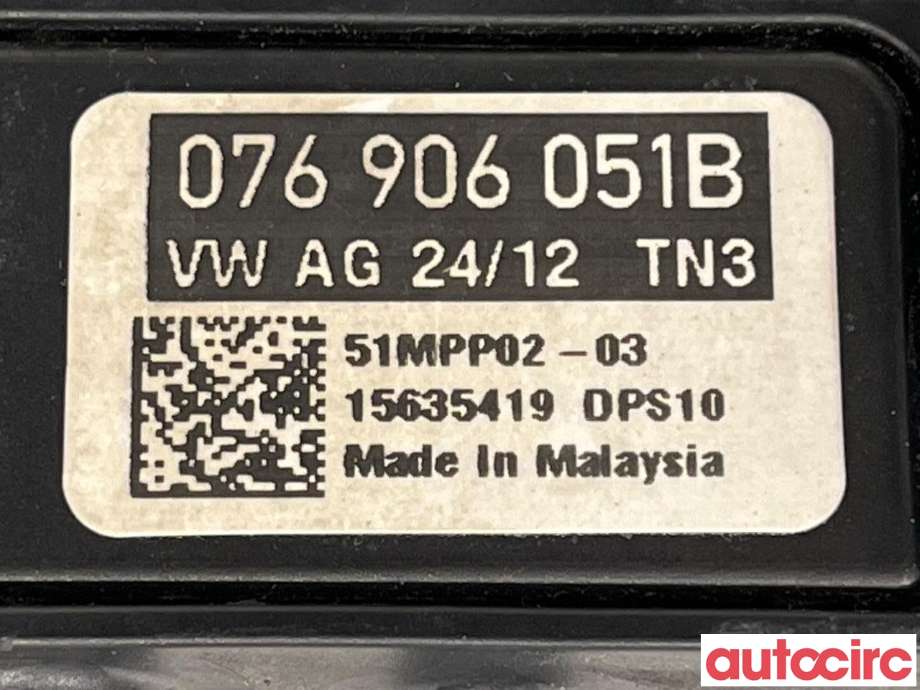 Sensor dekktrykk til Audi Q3 2011-2014 (Type I, Fase 1)  (AUDI|076906051B)
