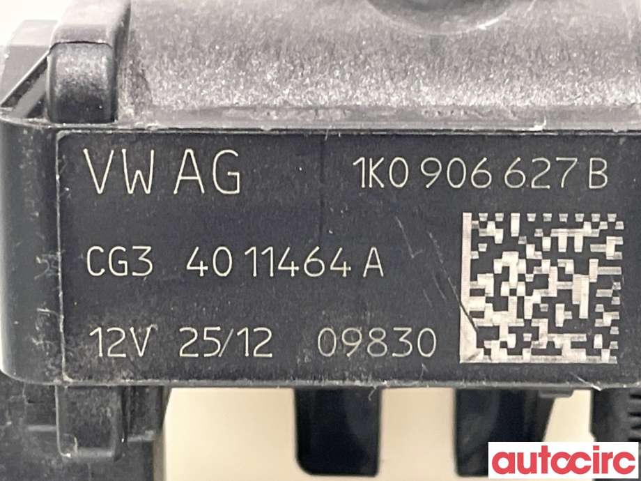 Vakuumventil til Audi Q3 2011-2014 (Type I, Fase 1)  (AUDI|1K0906627B)