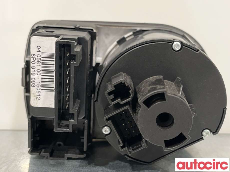 Bryter lys til Audi Q3 2011-2014 (Type I, Fase 1)  (AUDI|8X1941531AH)
