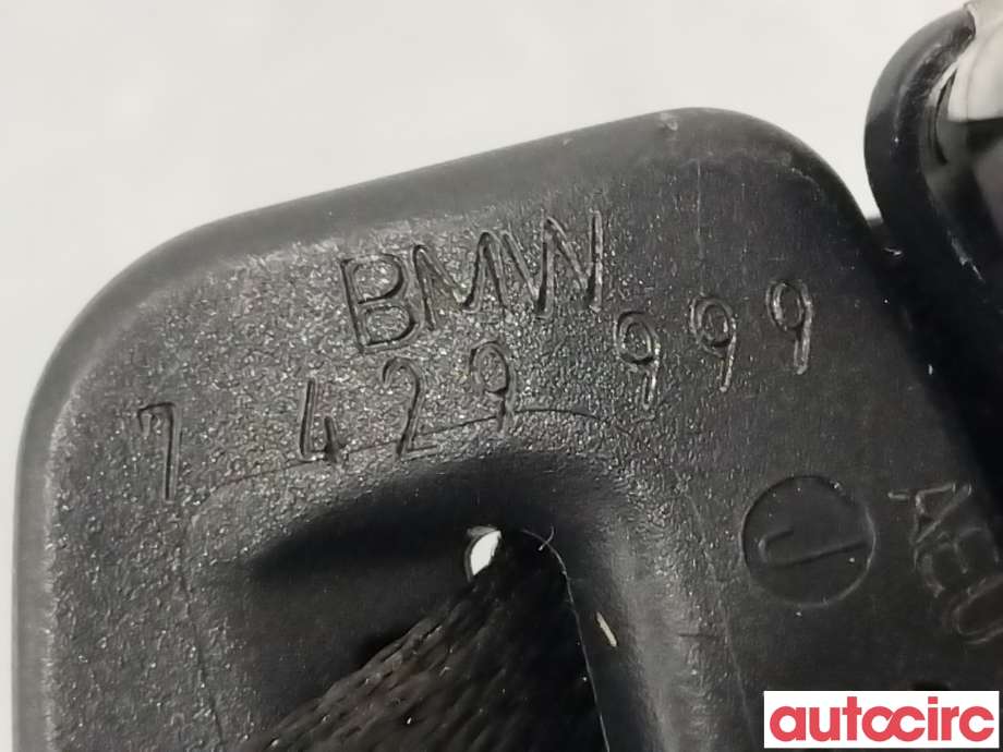 Sikkerhetsbelte bak venstre til BMW 5-Serie 2017-->> (G30/G31) (G30/G31) (BMW|72117429999|7429999)