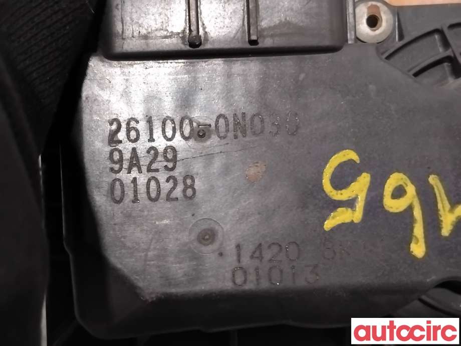 Spjeldhus til Toyota Urban Cruiser 2009-2014  (TOYOTA|261000N030||26100-0N030)