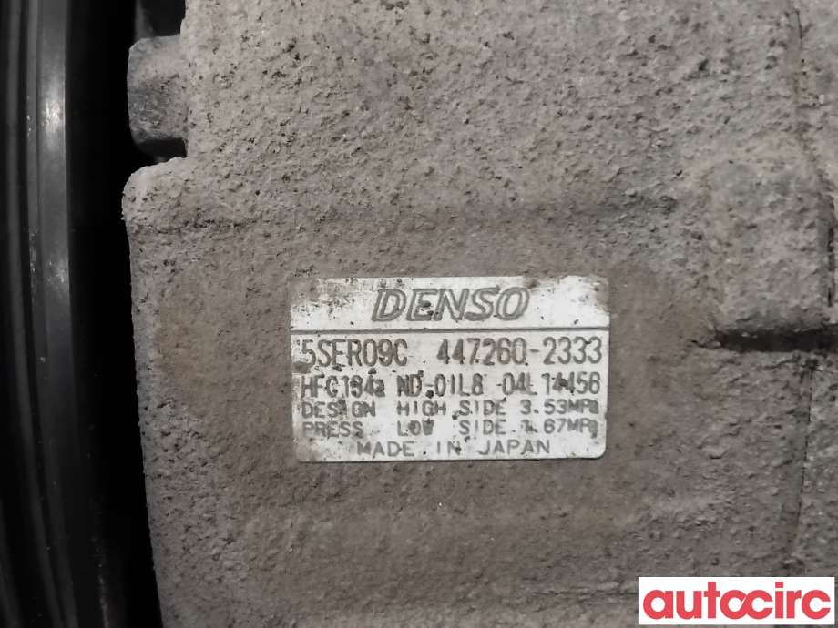 Aircondition kompressor til Toyota Urban Cruiser 2009-2014 (TOYOTA|883101A820|447260-2333|)