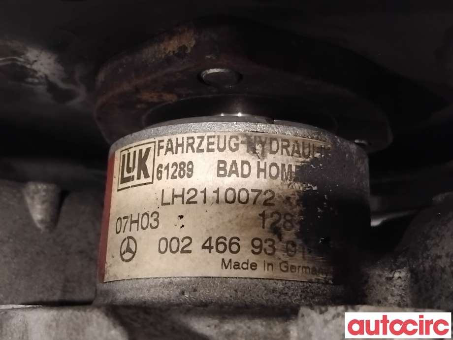 Servo pumpe mekanisk til Mercedes C-Klasse 2000-2004 (Fase 1) (W203) (W203) (MERCEDES|A0024669301|LH2110072|0024669301)
