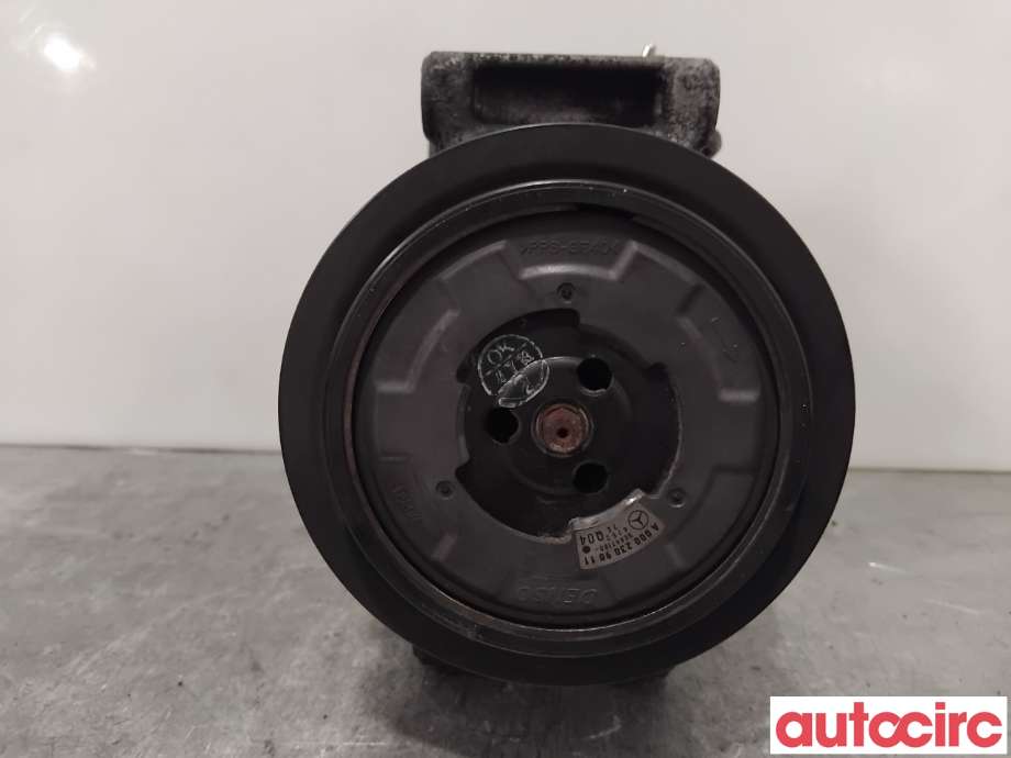 Aircondition kompressor til Mercedes C-Klasse, 2000-2004 (Fase 1) (W203) (W203) (MERCEDES|A0012302811)