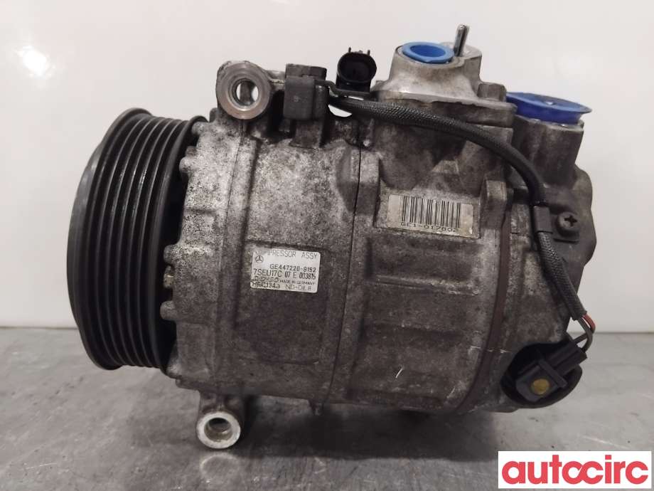 Aircondition kompressor til Mercedes C-Klasse 2000-2004 (Fase 1) (W203) (W203) (MERCEDES|A0012302811|447220-9152|A0002309011)