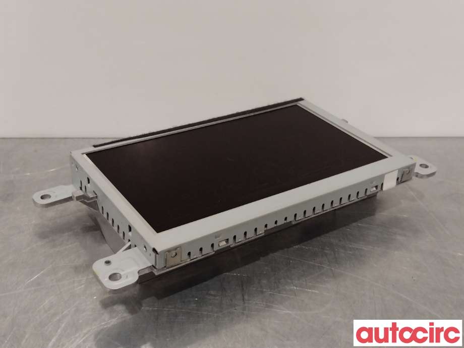 Multimedia display (MCU - Media Controller Unit) til Audi A5 2007-2016 (Type I)  (AUDI|8T0919604A)